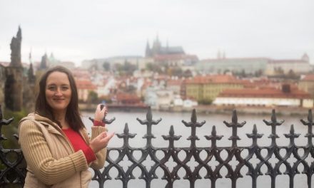 Kristýna Maková: Ráda dávám lidem prostor, aby si místa navnímali po svém